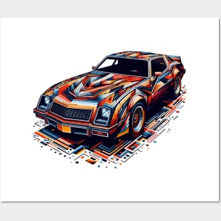 Chevrolet Monza Posters and Art